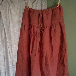 Medium notPERFECTLINEN Anjali skirt